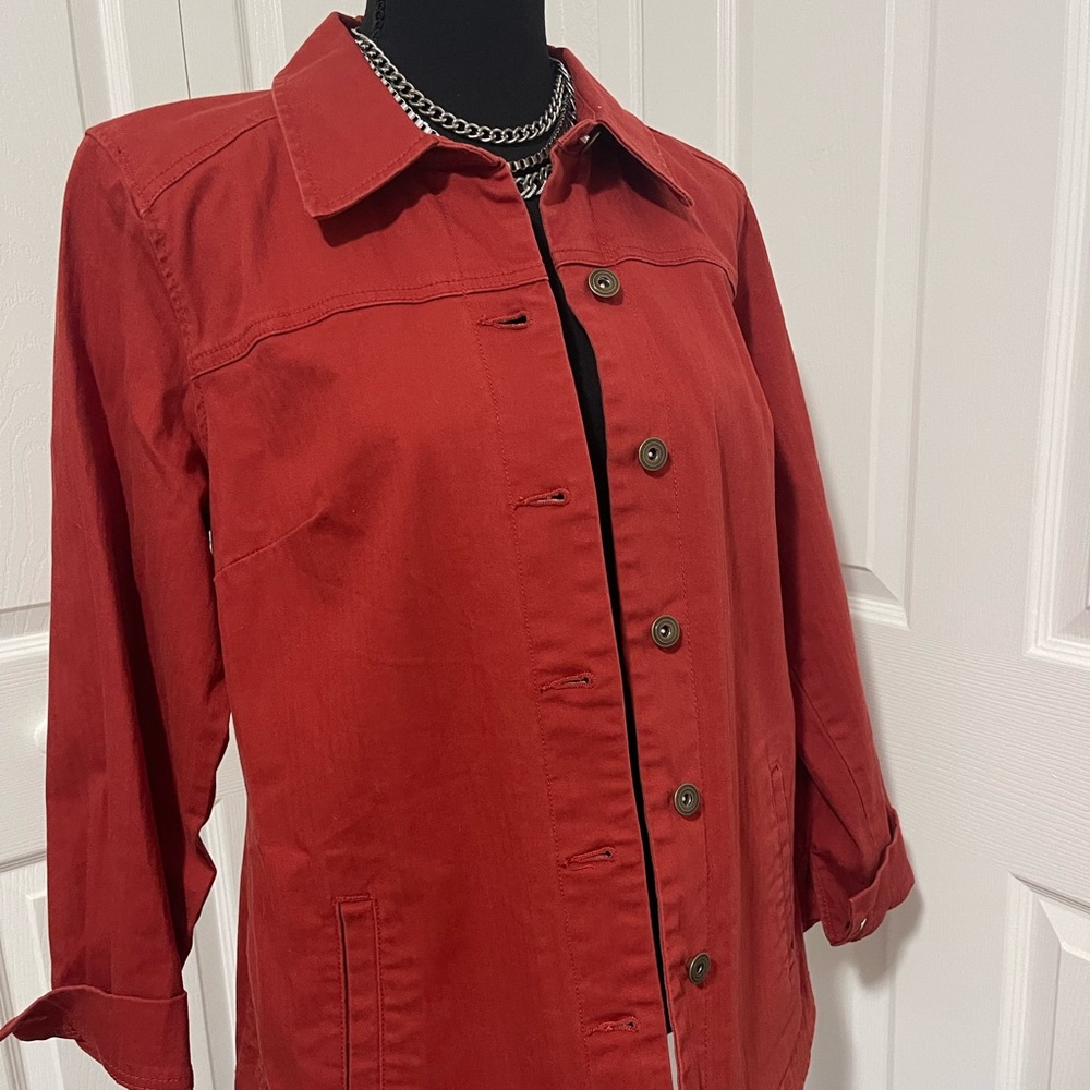 Denim company jacket - Picture 6 of 11